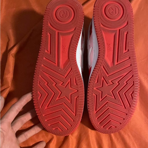 these are limited edition nike bape hello kitty shoes - Picture 4 of 5